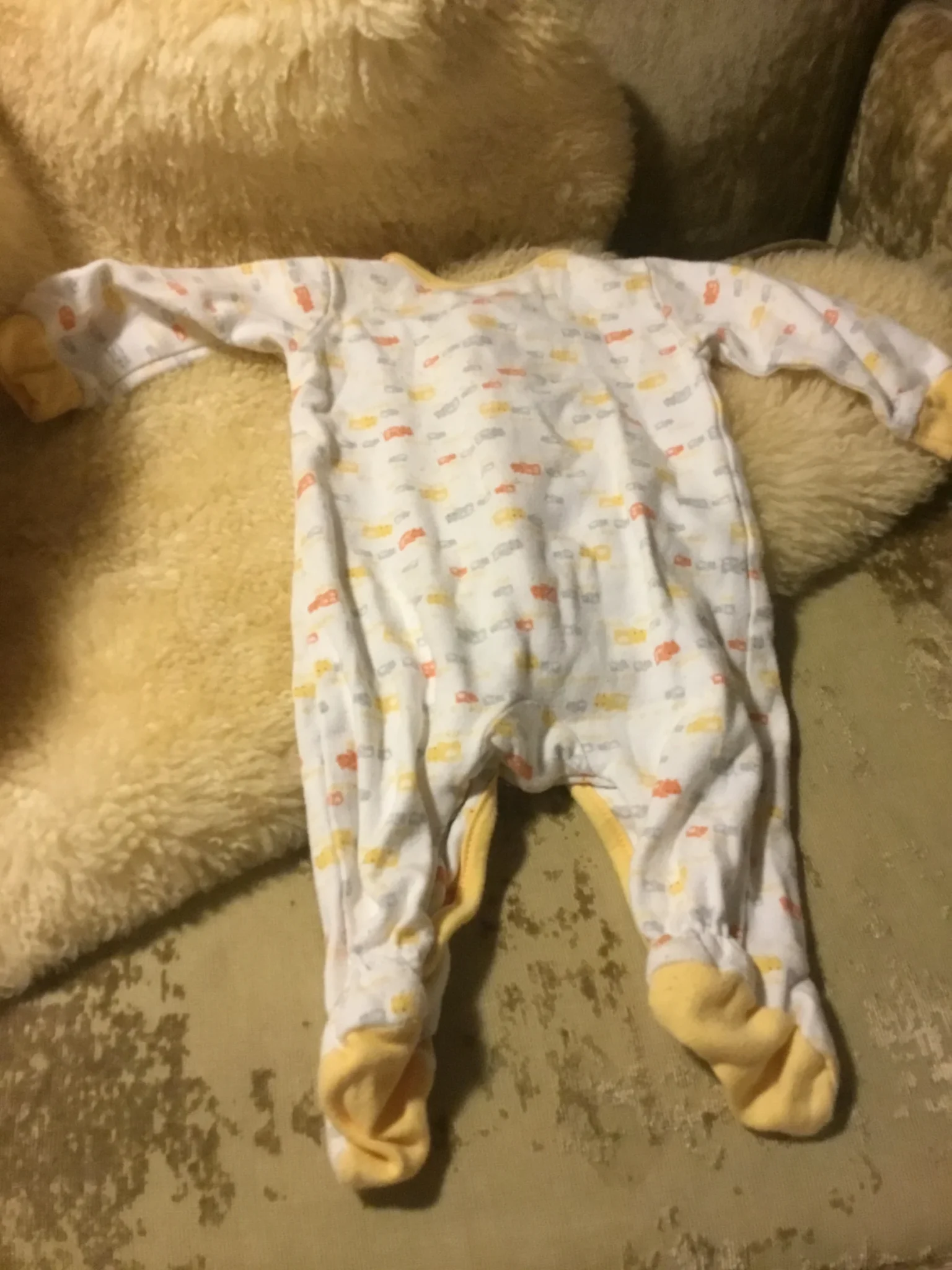 Image for Magnifique pyjama pattes longues Petit LEM bébé naissant unisexe