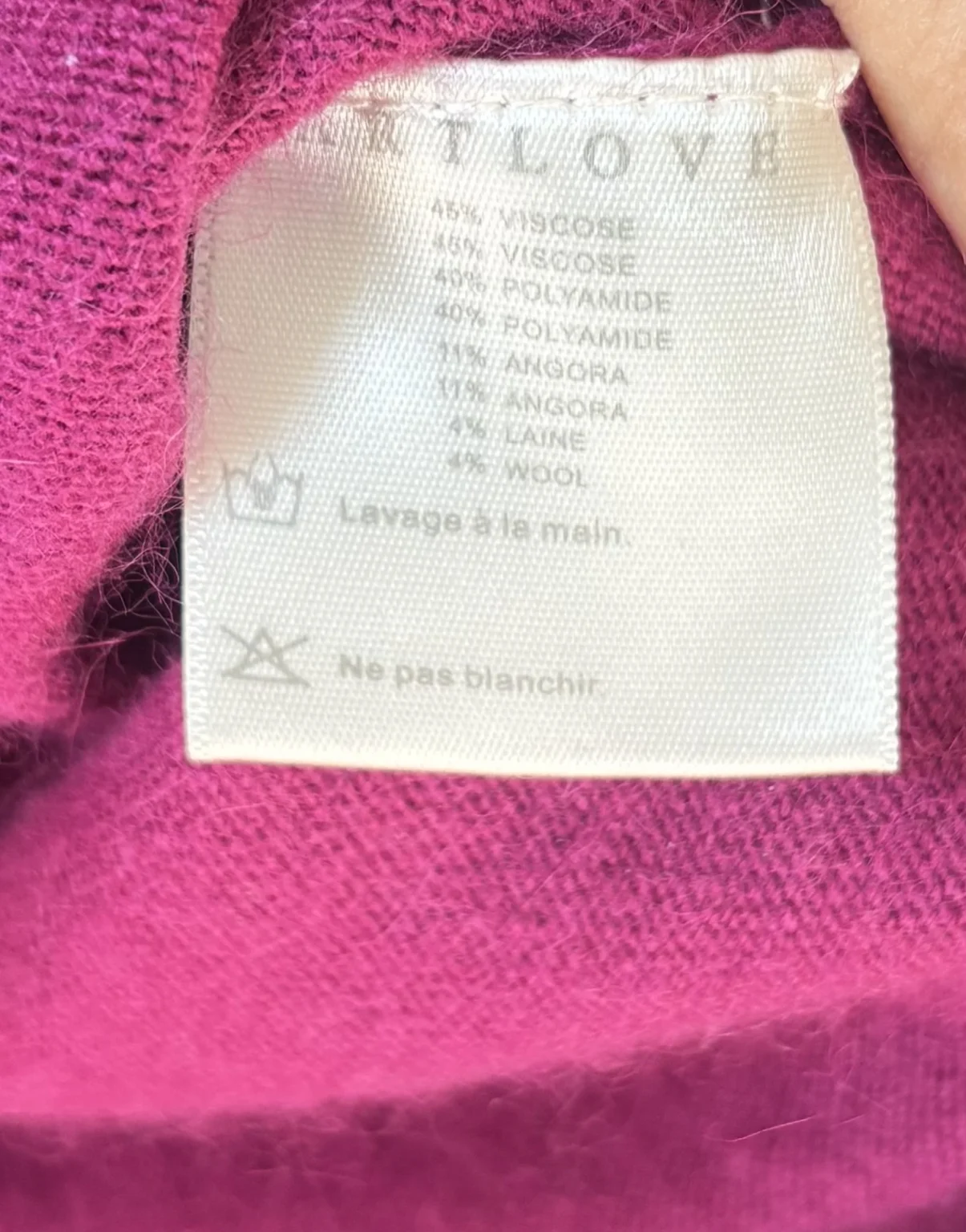 Image for ♥️pull ART LOVE Paris