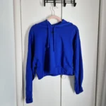 Featured thumbnail for Hoodie Adidas bleu Small