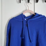 Thumbnail for Hoodie Adidas bleu Small
