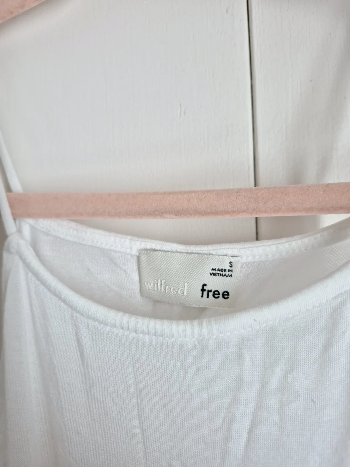 Image for Camisole Aritzia Wilfred free Small
