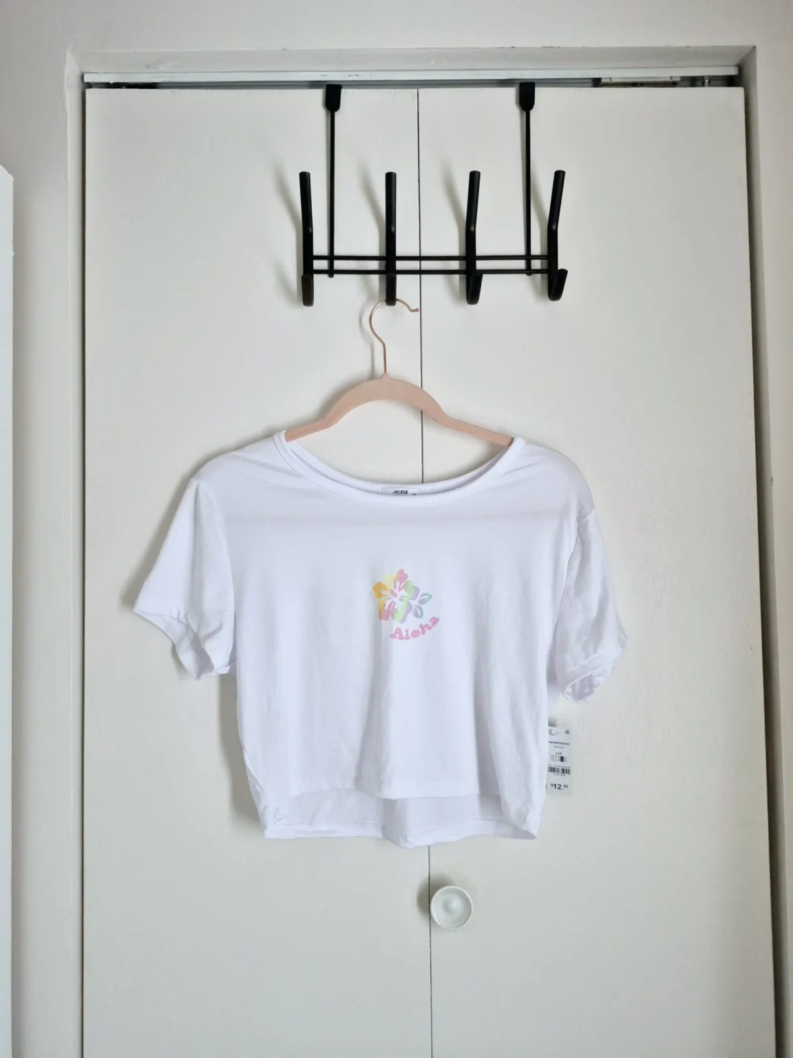 Featured image for T shirt blanc Aloha large