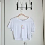 Featured thumbnail for T shirt blanc Aloha large