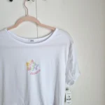 Thumbnail for T shirt blanc Aloha large