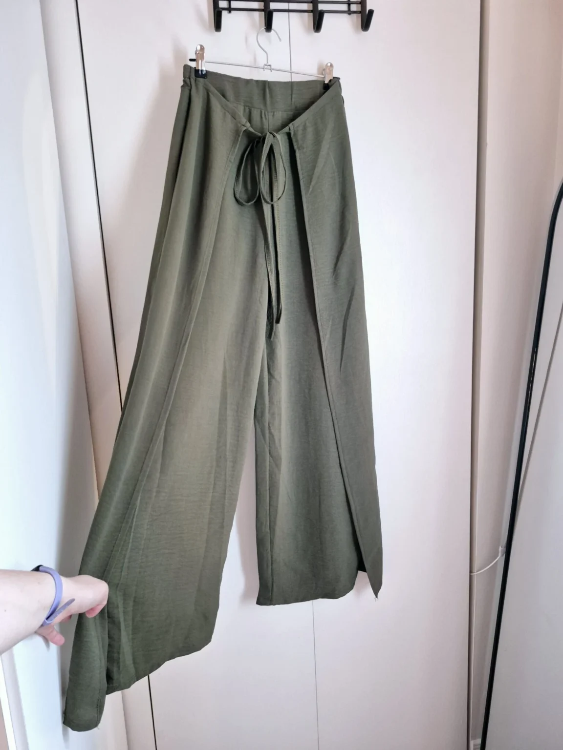 Featured image for Pantalon Oycee taille haute Small