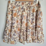 Featured thumbnail for Joie floral skirt