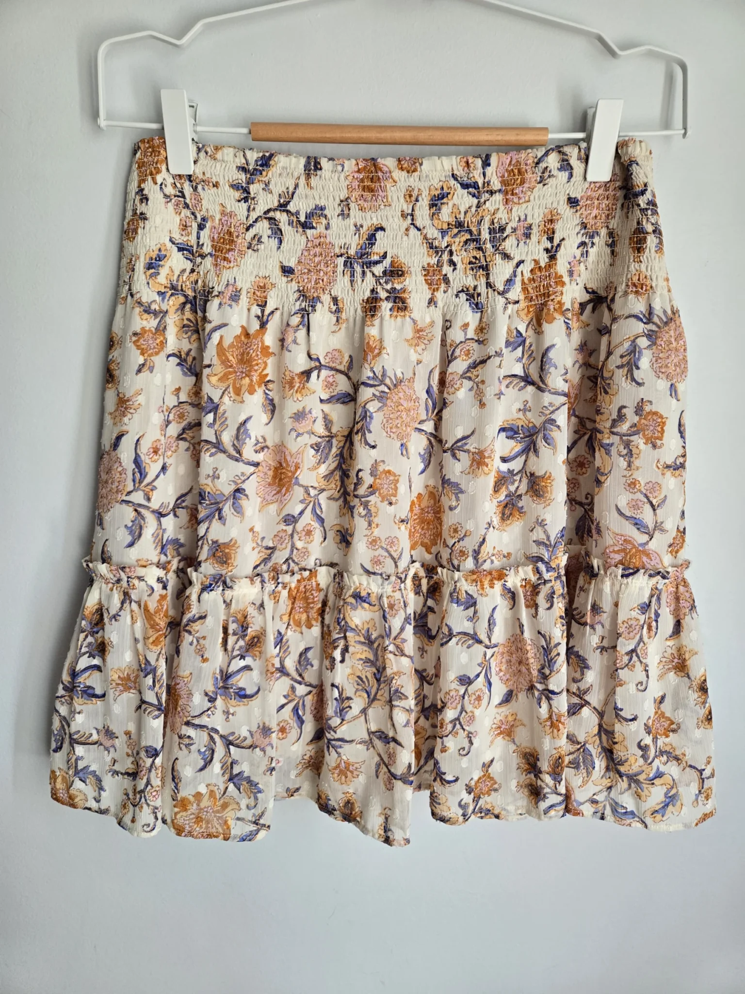 Featured image for Joie floral skirt