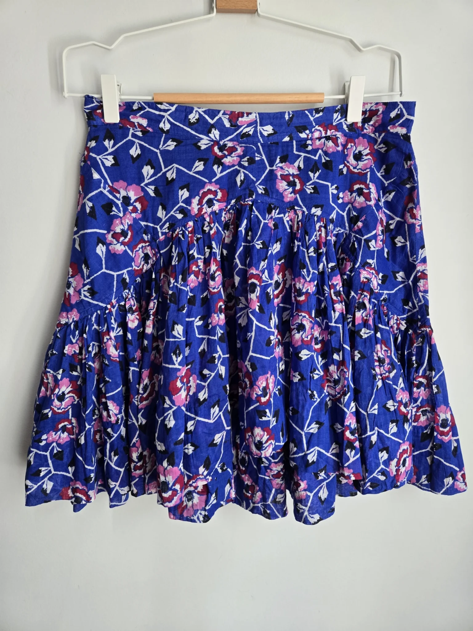 Featured image for Isabel Marant floral skirt