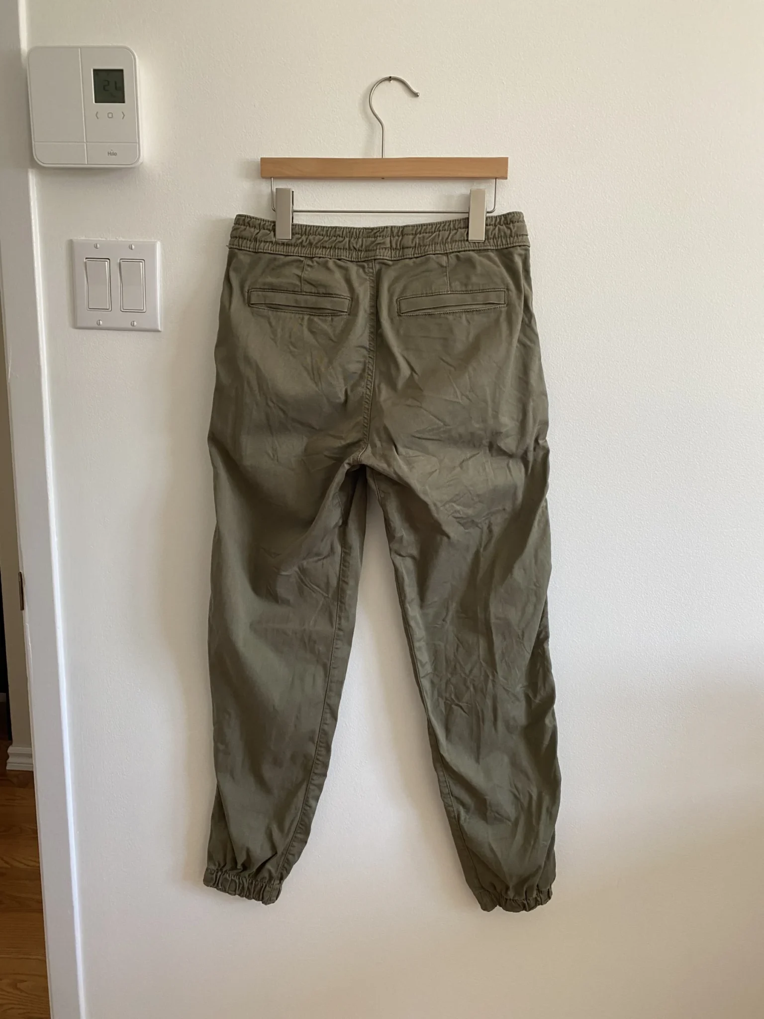 Image for Pantalon khaki cargo Durer