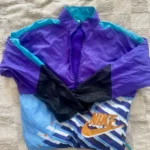Featured thumbnail for Vintage windbreaker