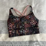 Featured thumbnail for Soutien-gorge de sport à motifs