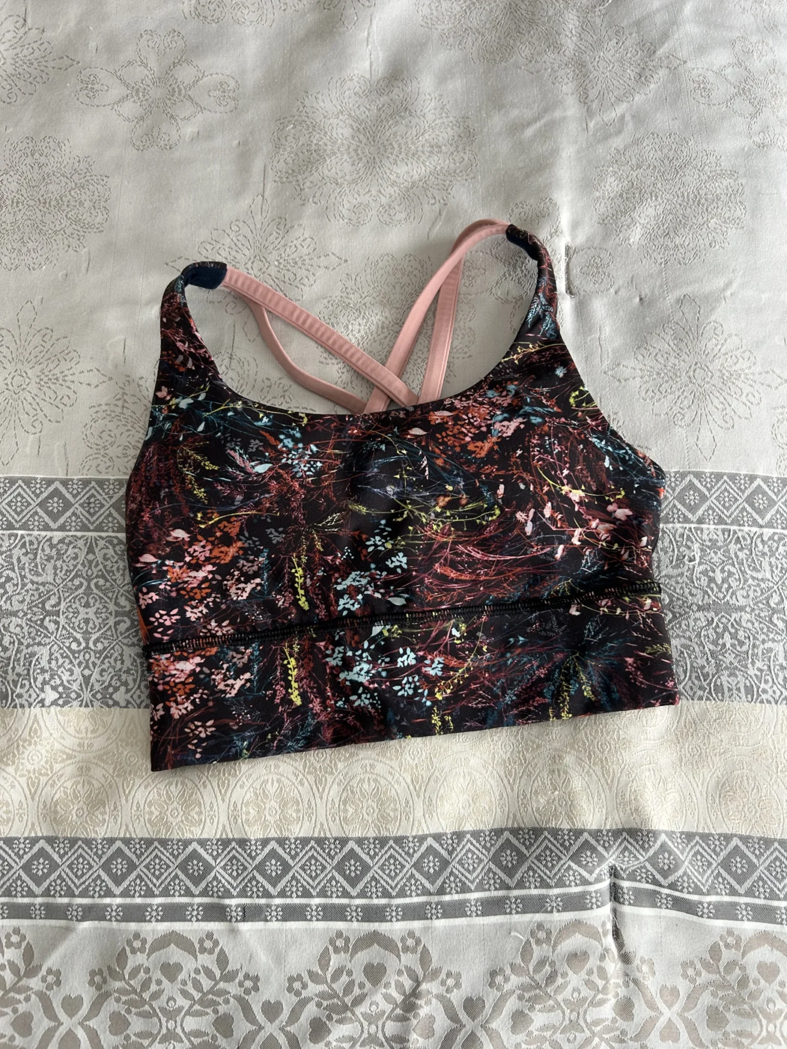 Featured image for Soutien-gorge de sport à motifs