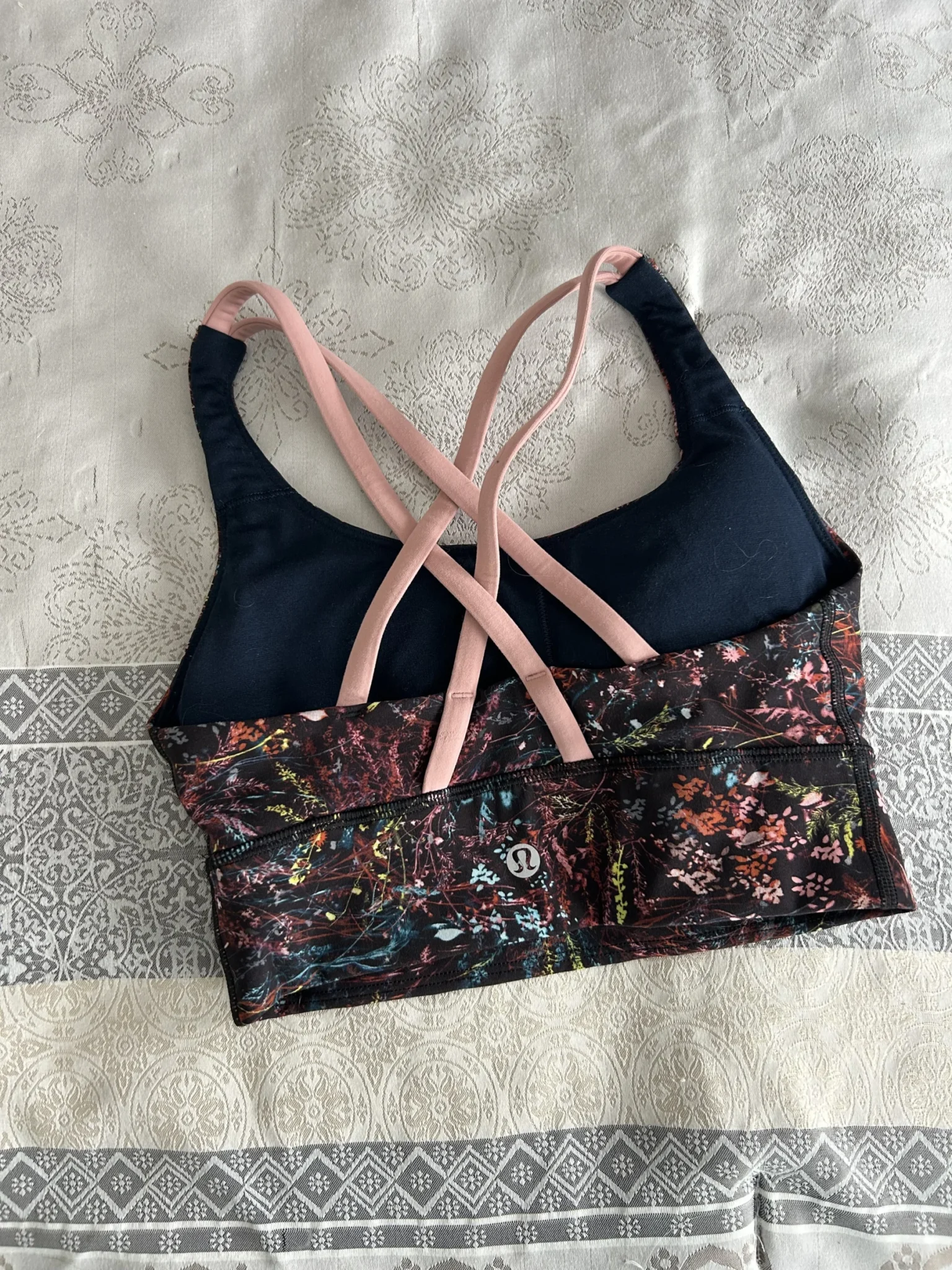 Image for Soutien-gorge de sport à motifs