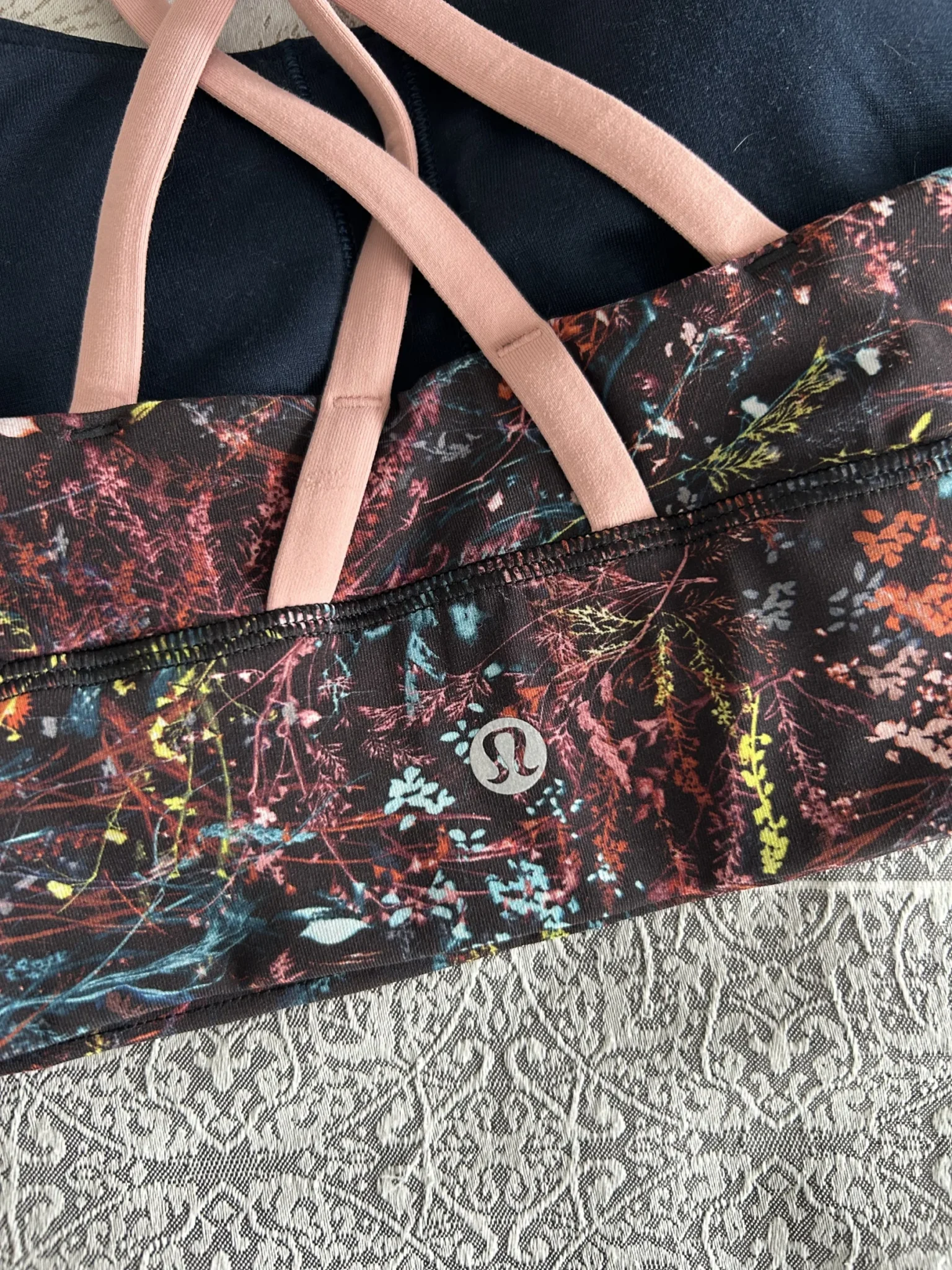 Image for Soutien-gorge de sport à motifs