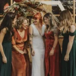 Thumbnail for Open back wedding dress