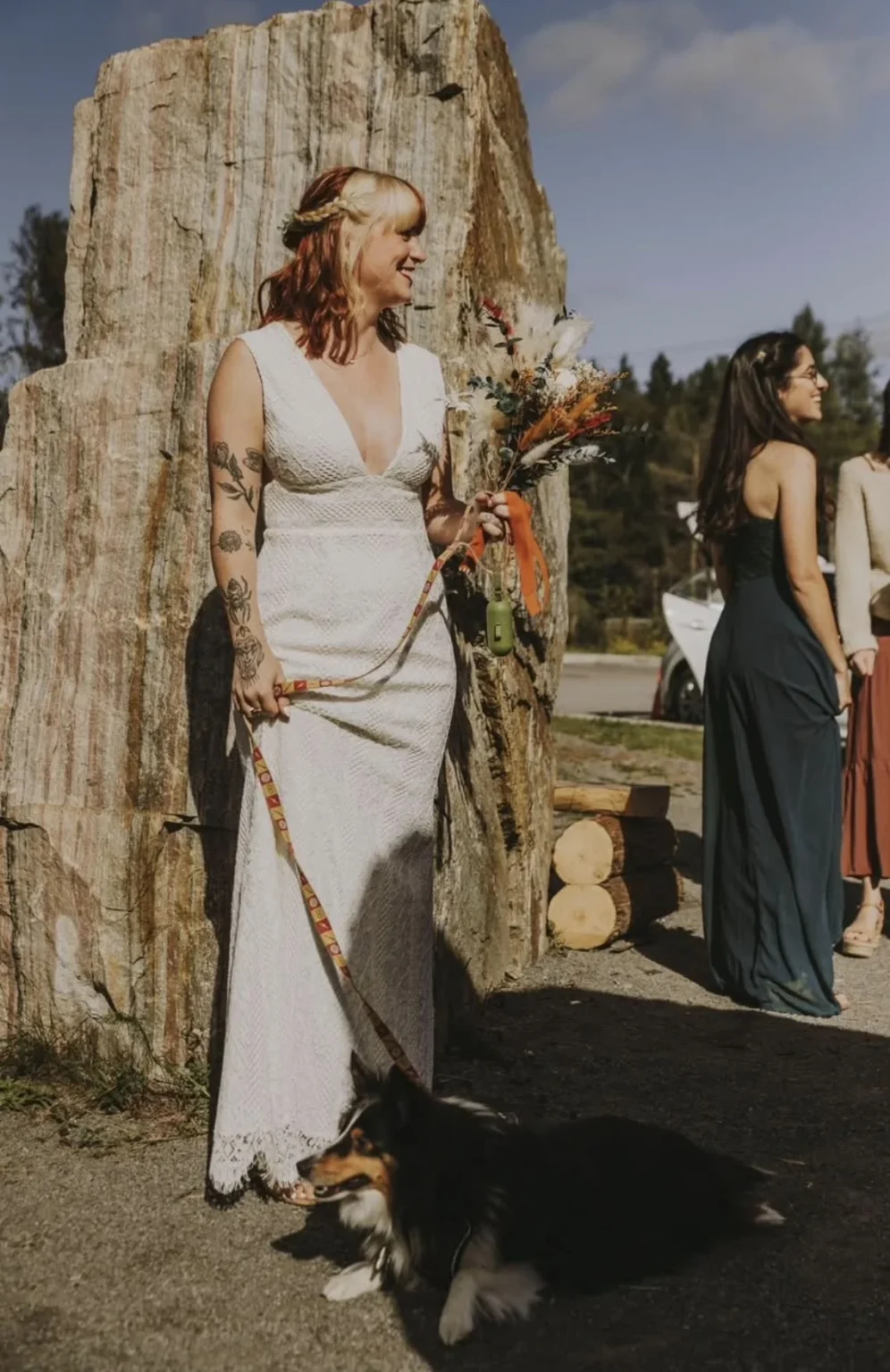 Image for Open back wedding dress
