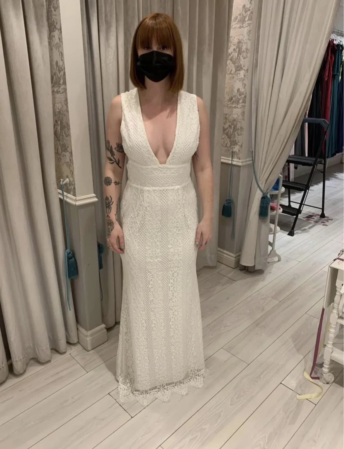 Image for Open back wedding dress