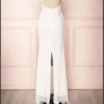 Thumbnail for Open back wedding dress