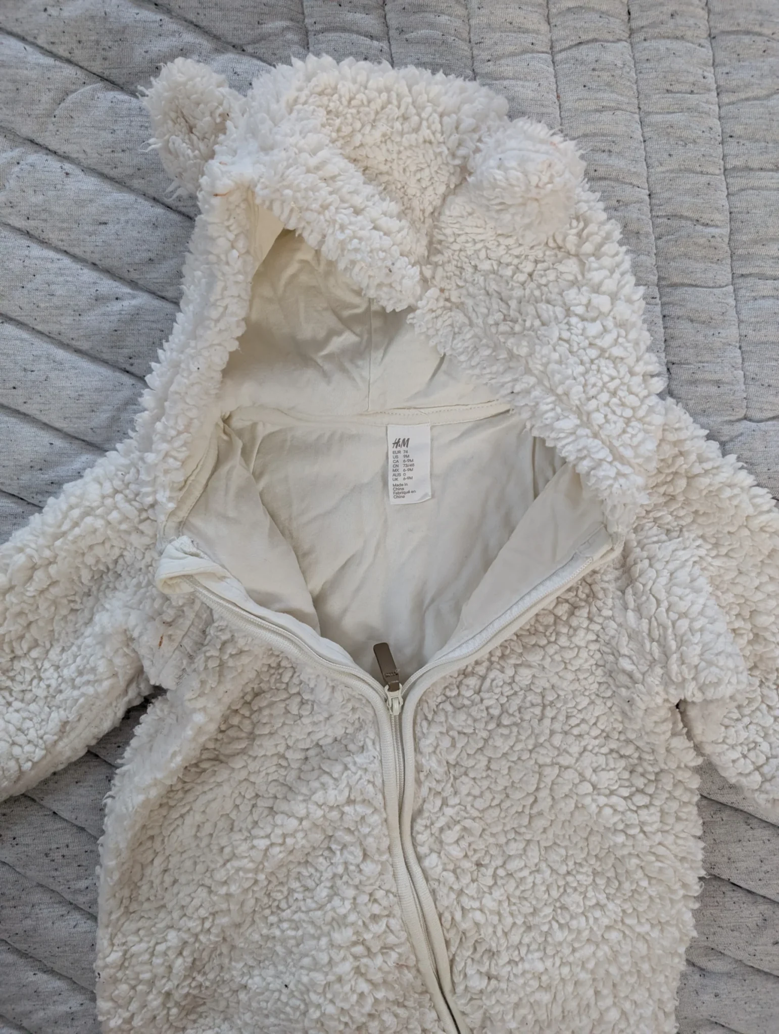 Image for Manteau mi-saison 6-9 mois