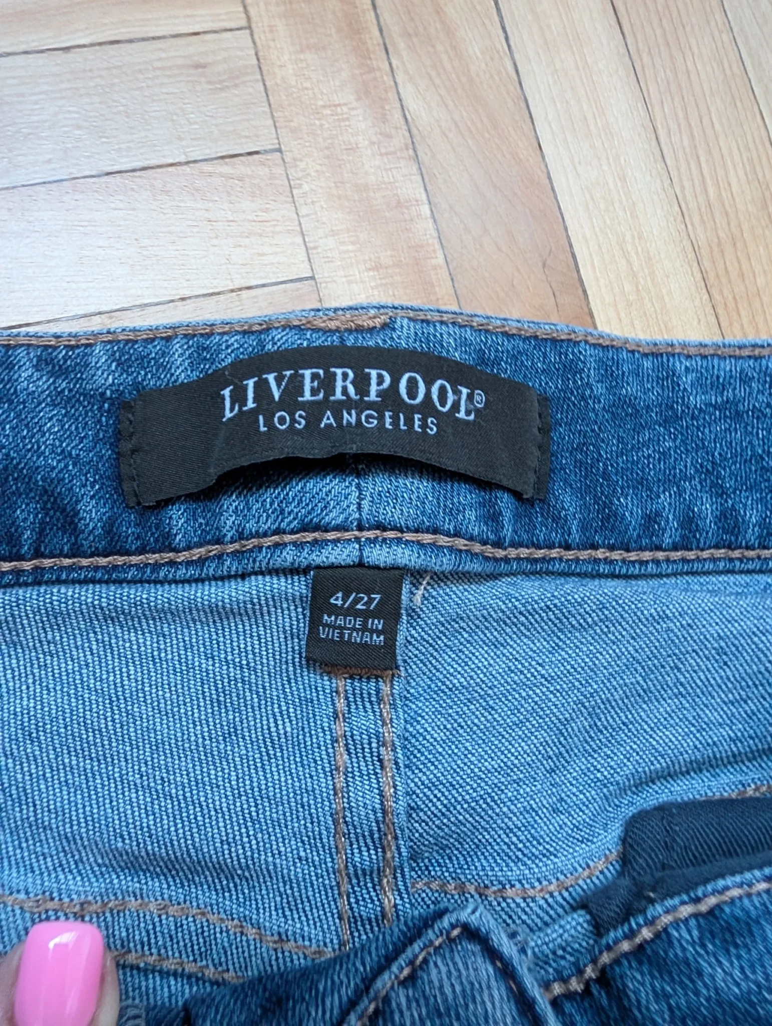 Image for Liverpool Jeans