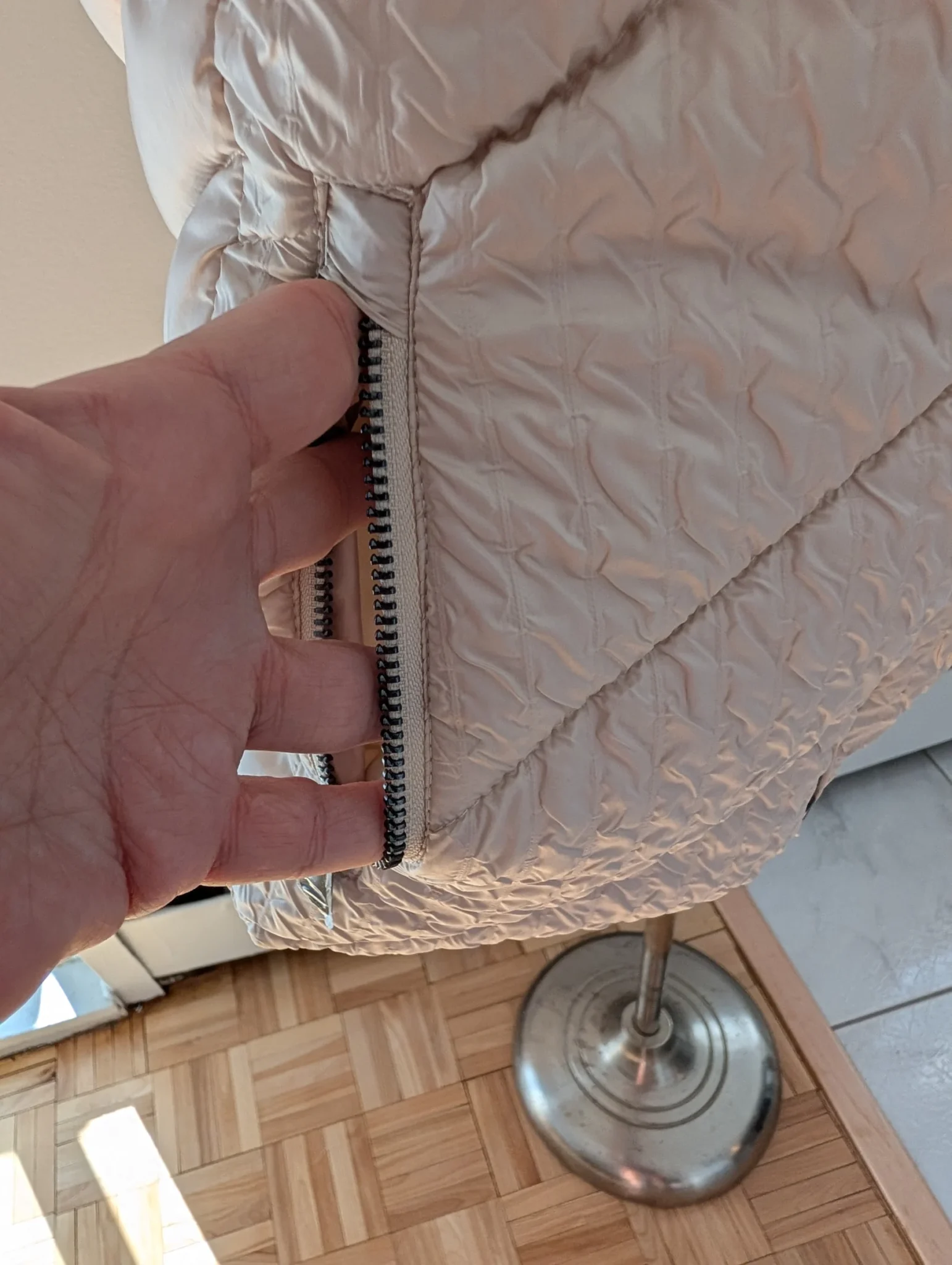 Image for Elena wang sleeveless jacket
