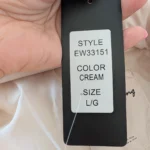Thumbnail for Elena wang sleeveless jacket