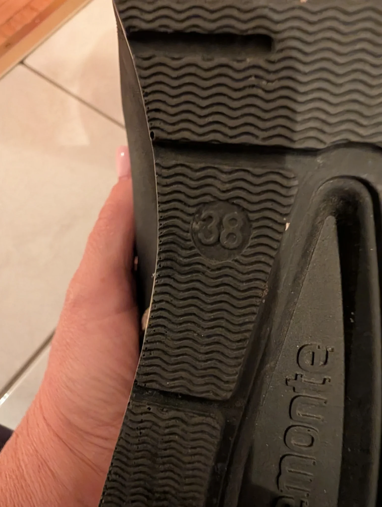 Image for Espadrille remonte