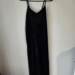 Featured thumbnail for Robe longue en velours