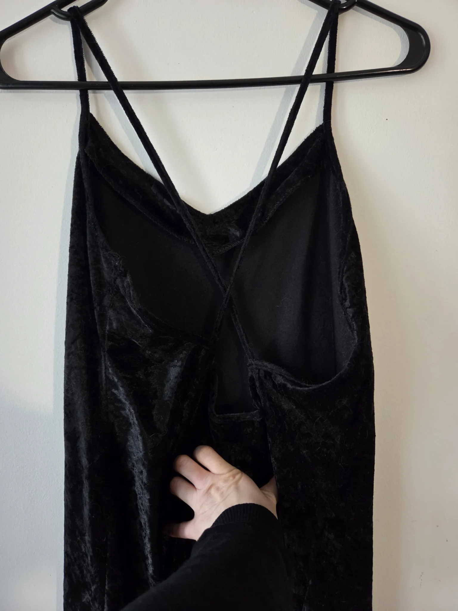 Image for Robe longue en velours