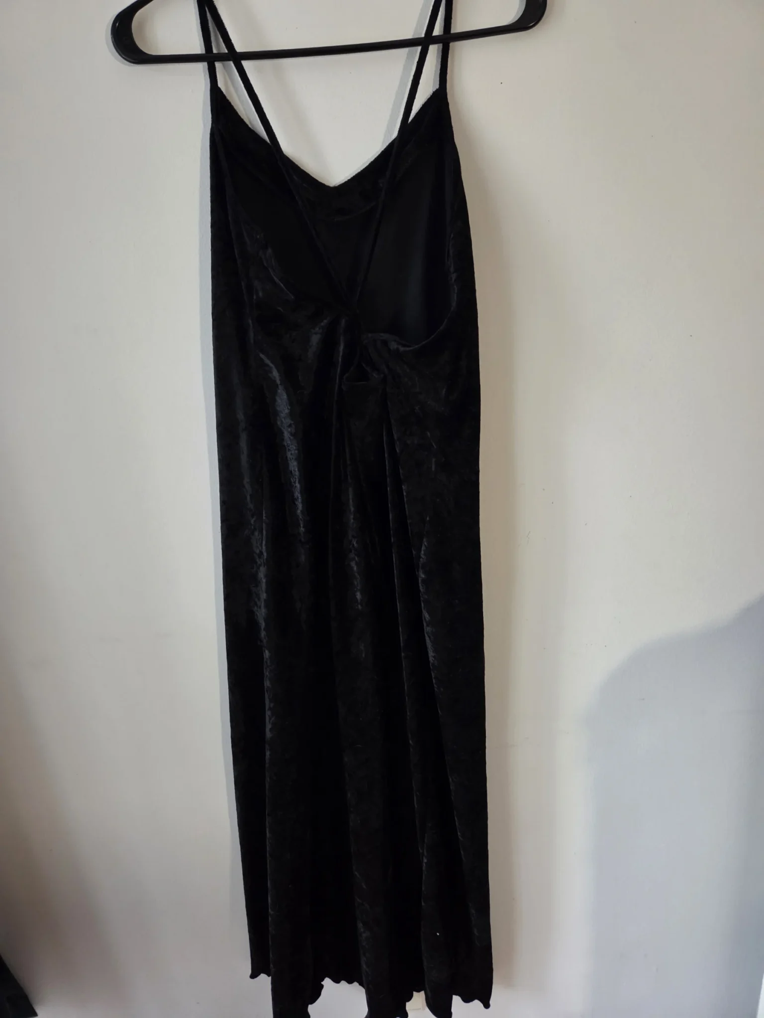 Image for Robe longue en velours
