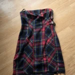 Featured thumbnail for Robe motif tartan