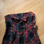 Thumbnail for Robe motif tartan