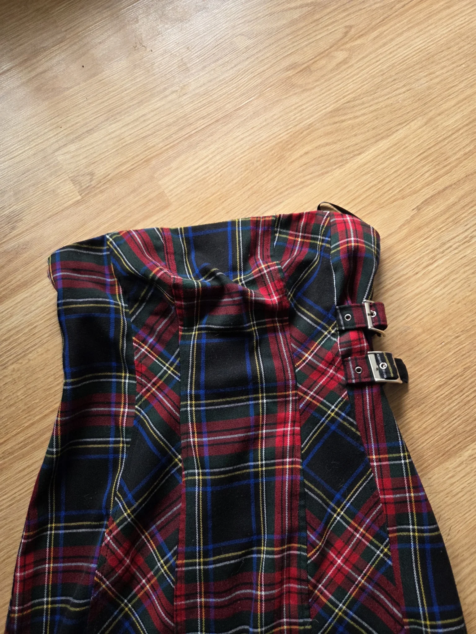 Image for Robe motif tartan