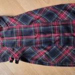 Thumbnail for Robe motif tartan