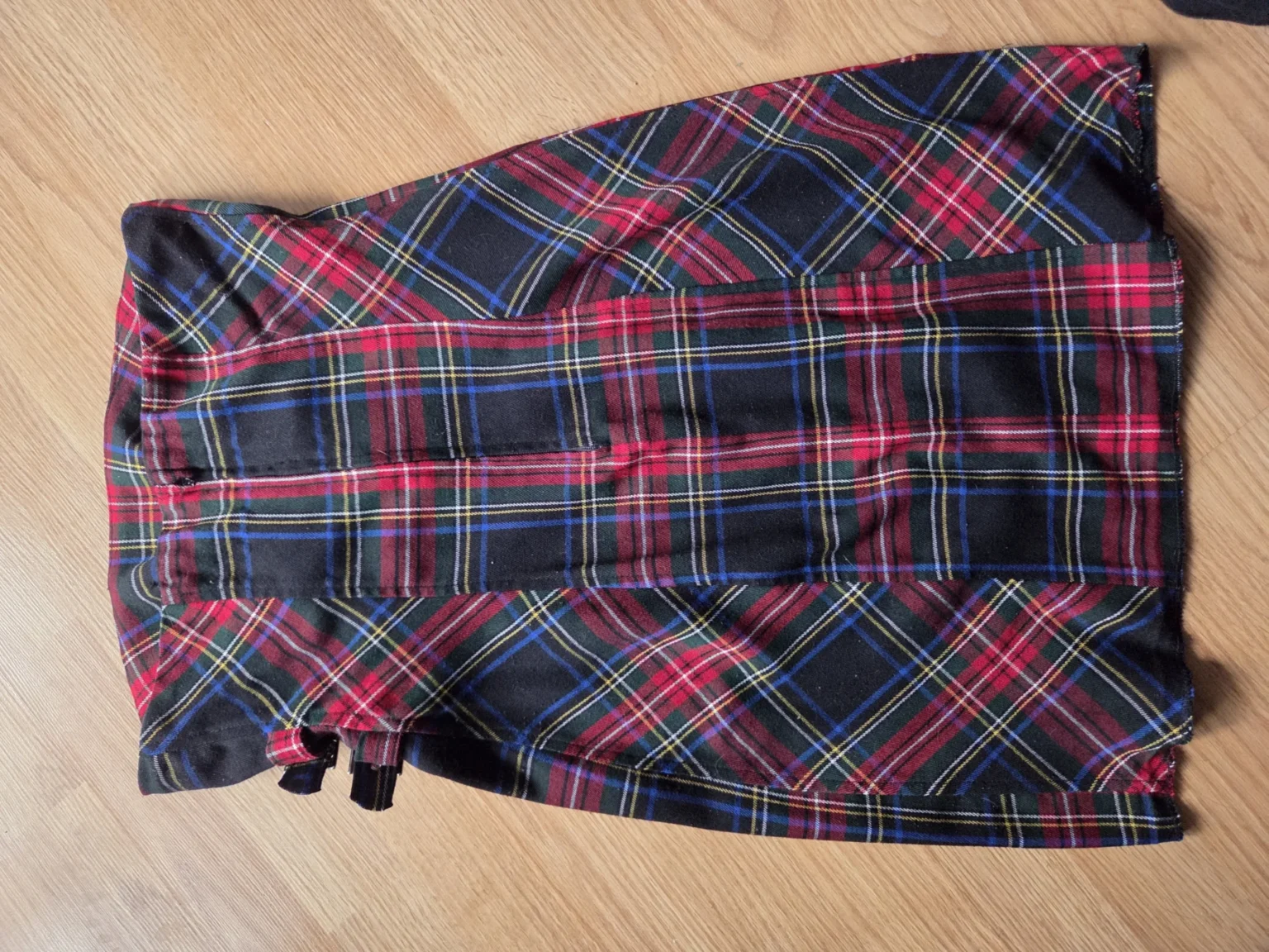 Image for Robe motif tartan