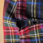 Thumbnail for Robe motif tartan