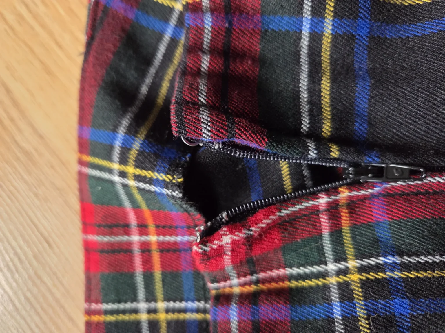 Image for Robe motif tartan