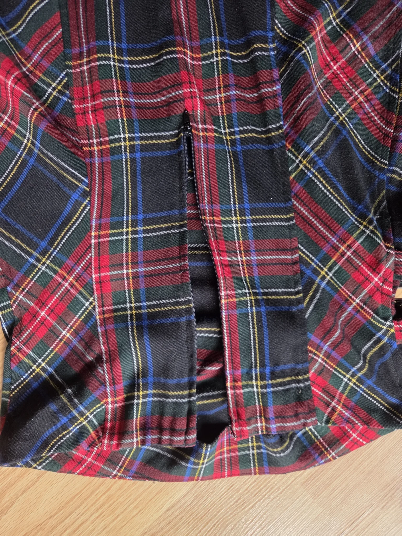 Image for Robe motif tartan
