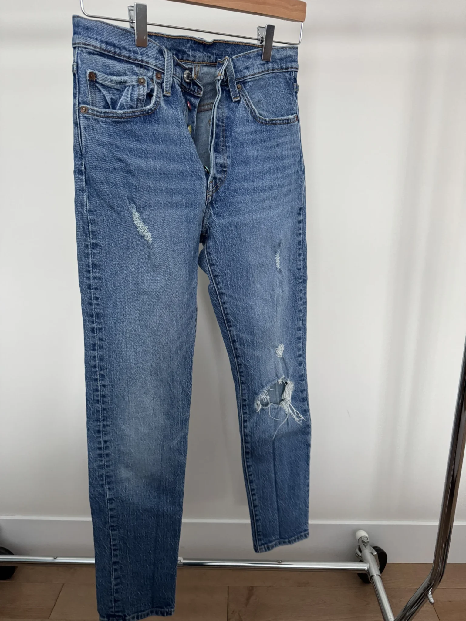 Image for Rare Levi's 501 skinny