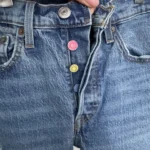 Thumbnail for Rare Levi's 501 skinny