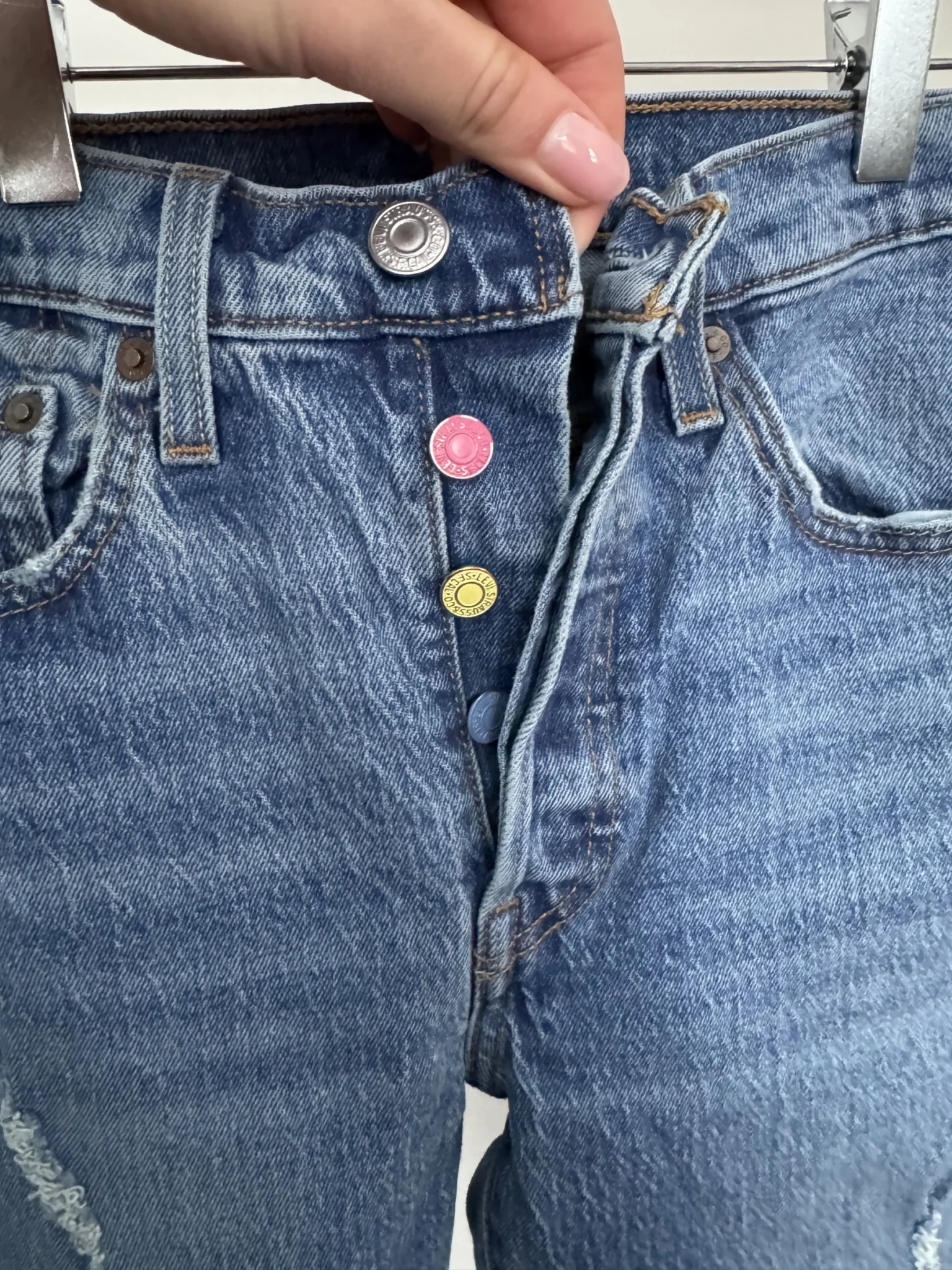 Image for Rare Levi's 501 skinny