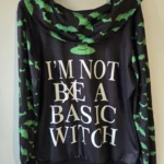 Featured thumbnail for Gilet I'm not a basic witch