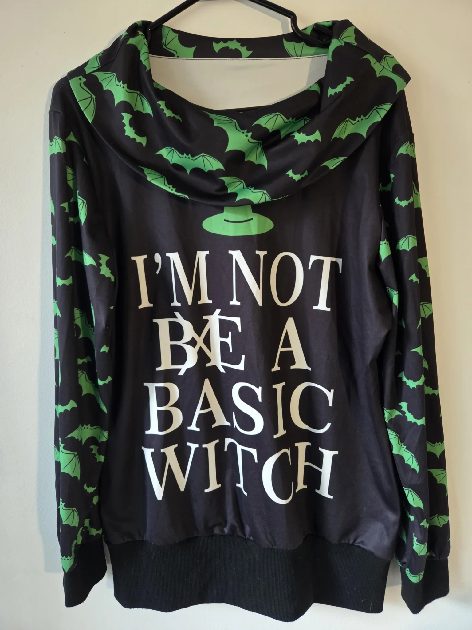 Featured image for Gilet I'm not a basic witch