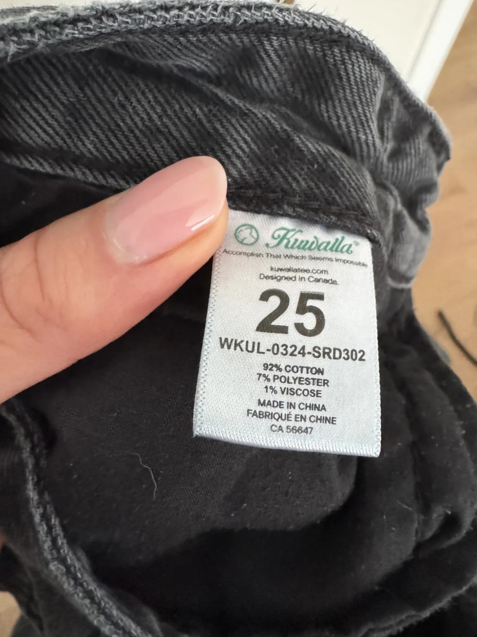 Image for Kuwalla denim tee