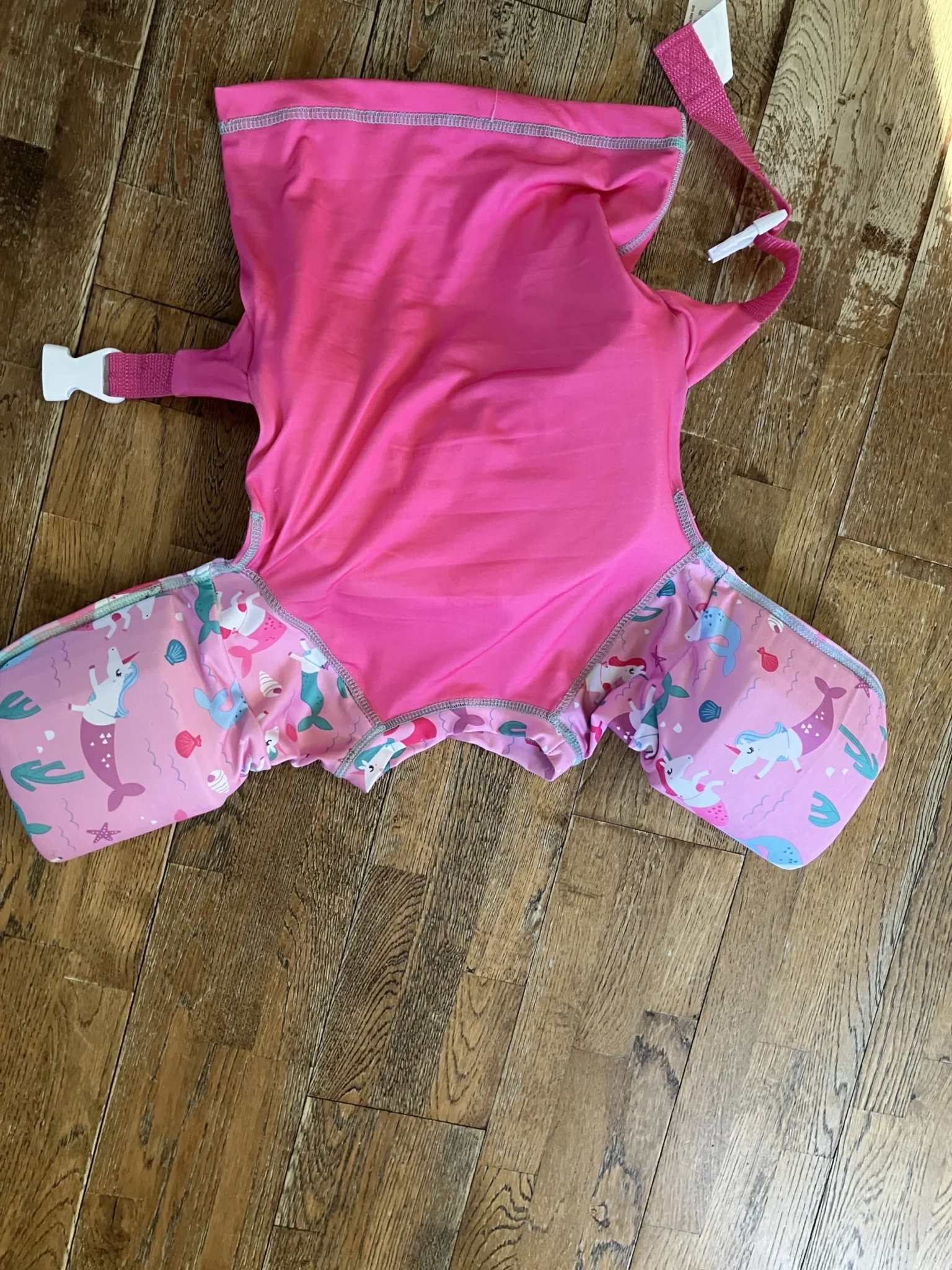 Image for Gilet de natation pour toute-petite avec des motifs de licorne