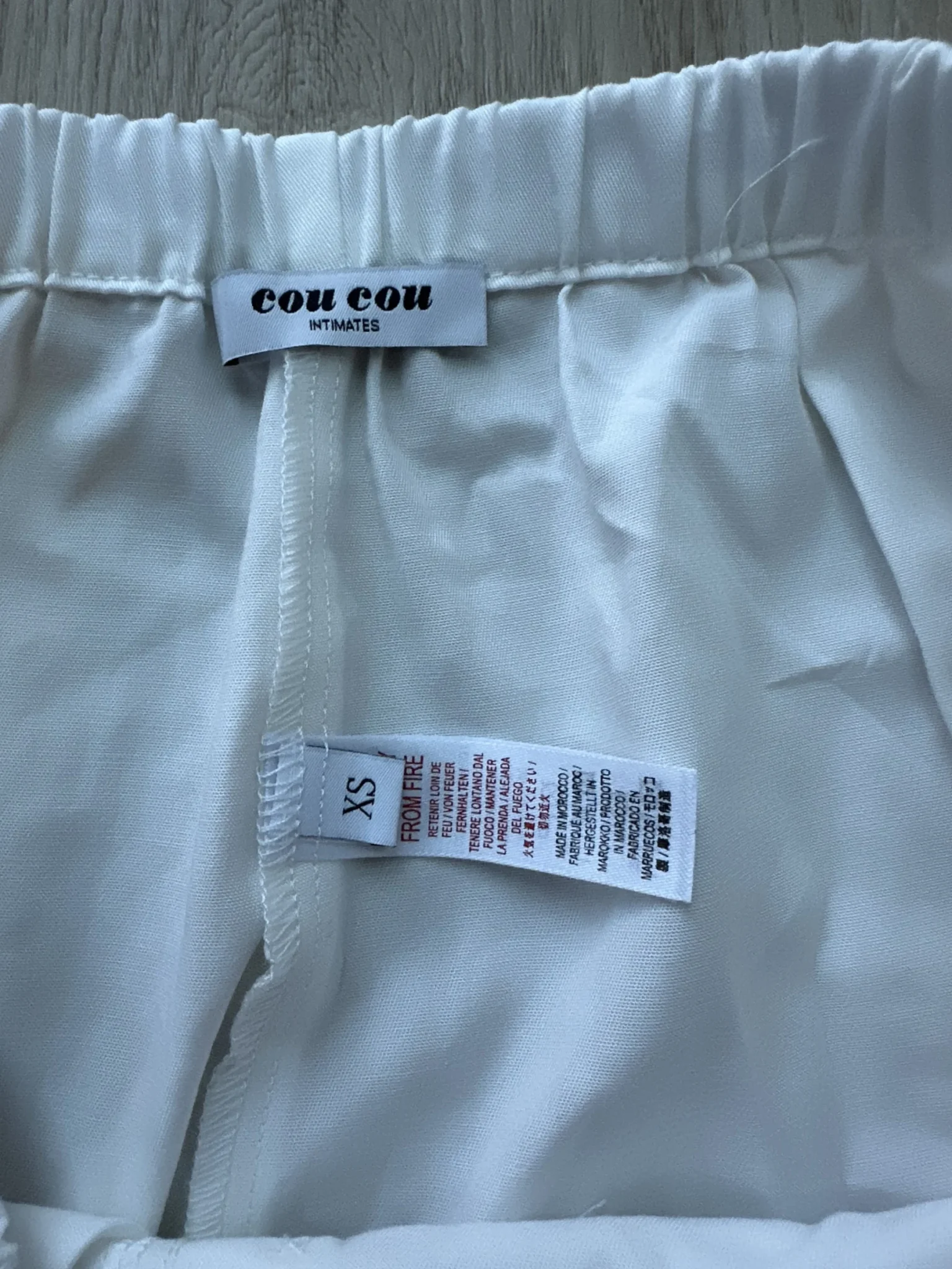 Image for Coucou Intimates Boxer Shorts XS