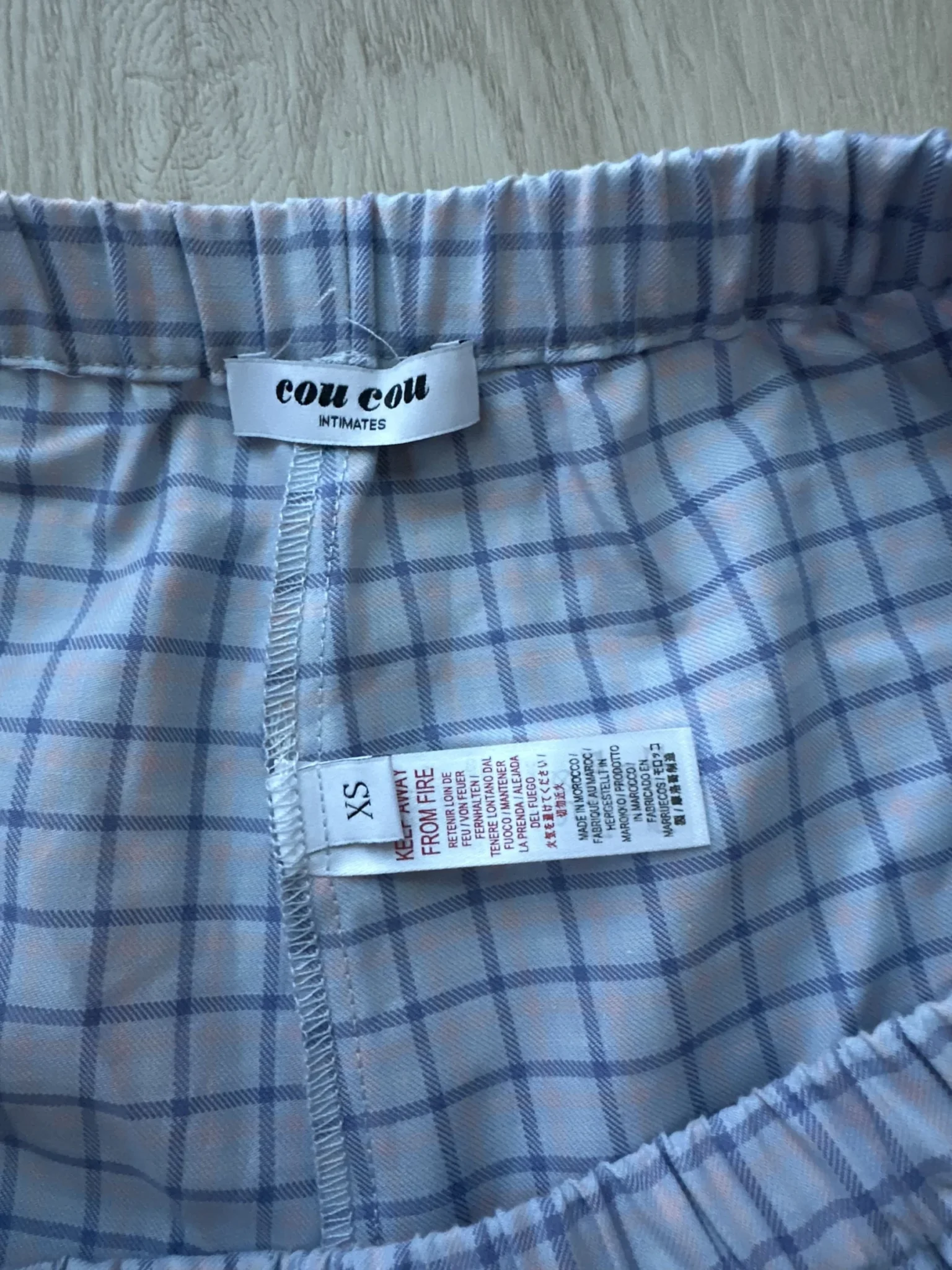Image for Coucou Intimates Boxer Shorts XS