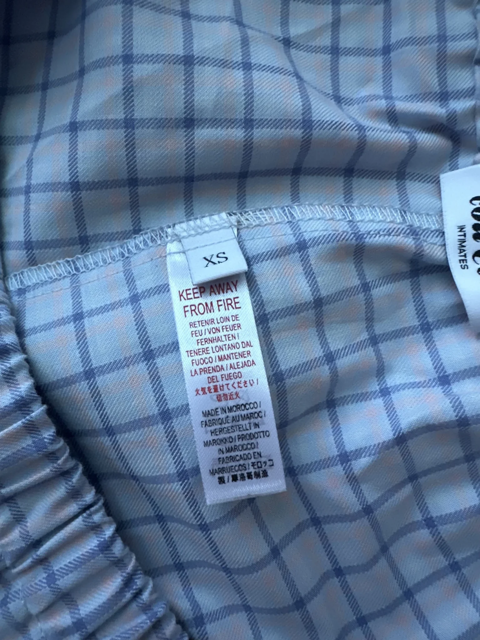 Image for Coucou Intimates Boxer Shorts XS