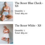 Thumbnail for Coucou Intimates Boxer Shorts XS