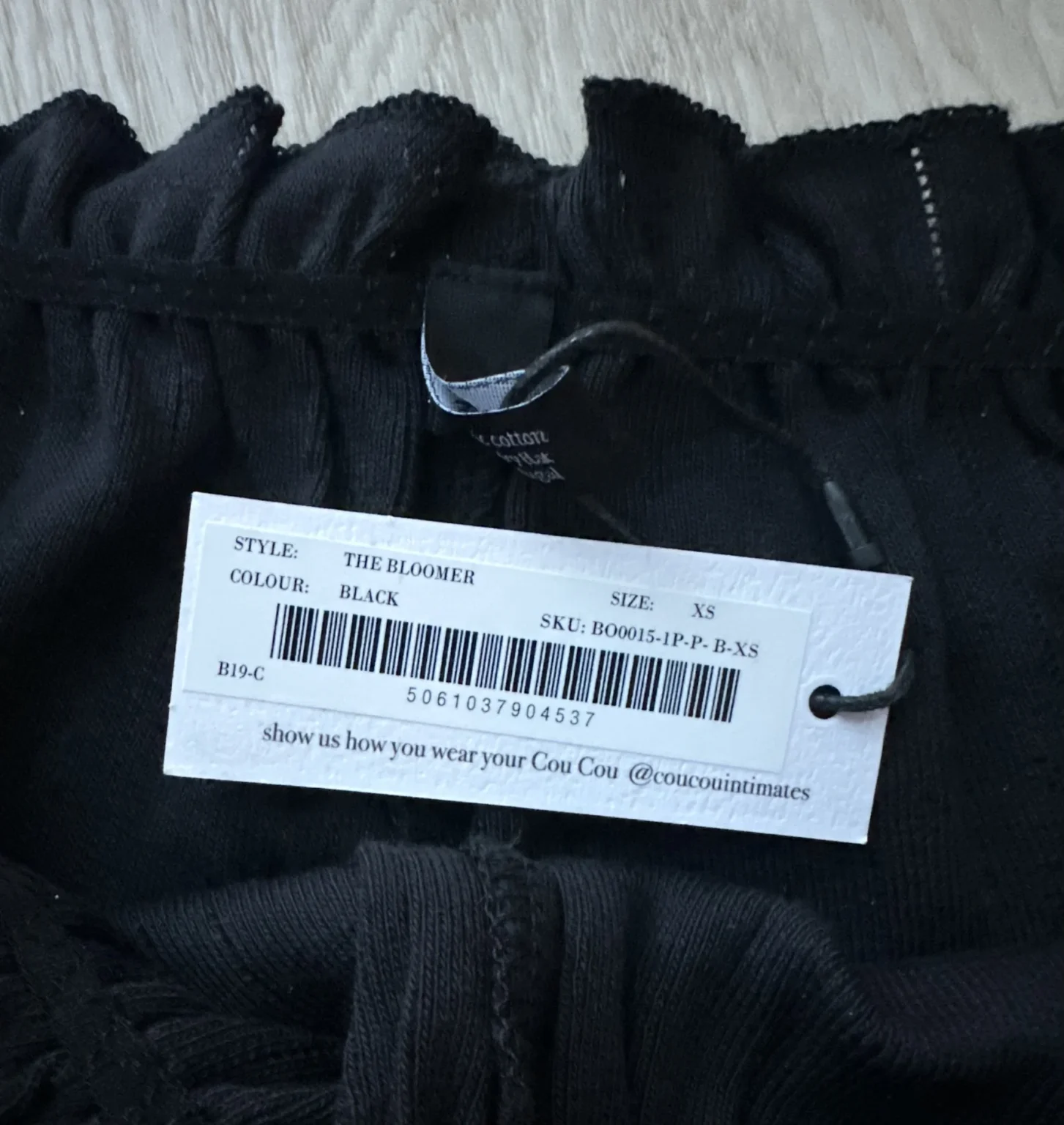 Image for Coucou Intimates Pointelle Shorts XS
